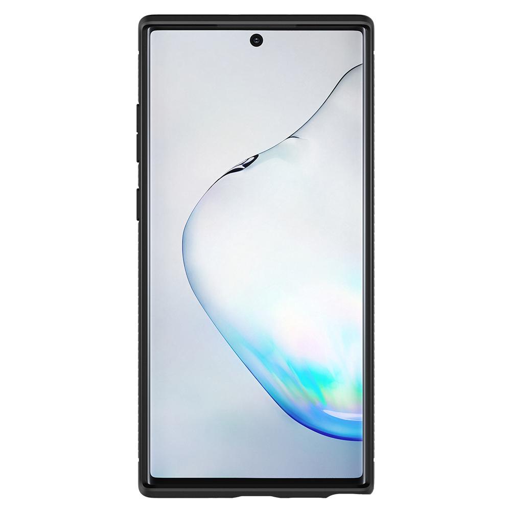 Θήκη για Samsung Galaxy Note 10+ 5G N976 / Note 10+ N975, Spigen, Rugged Armour, Μαύρο 627CS27331