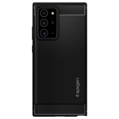 Θήκη για Samsung Galaxy Note 20 Ultra 5G N986 / Note 20 Ultra N985, Spigen, Rugged Armour, Μαύρο ACS01391