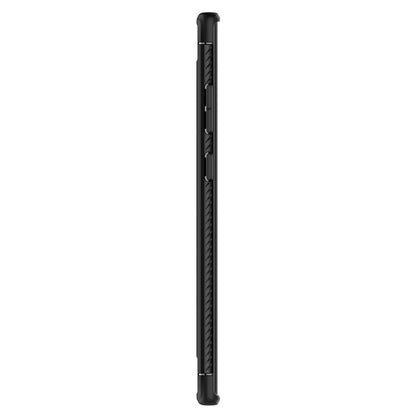 Θήκη για Samsung Galaxy Note 10+ 5G N976 / Note 10+ N975, Spigen, Rugged Armour, Μαύρο 627CS27331