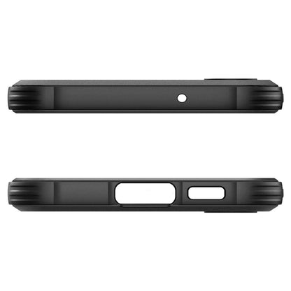 Θήκη για Samsung Galaxy S23 S911, Spigen, Rugged Armour, Μαύρο ACS05711