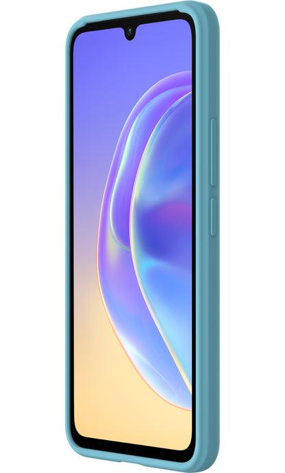 Θήκη για vivo V21 5G, κάλυμμα σιλικόνης, μπλε 6000173