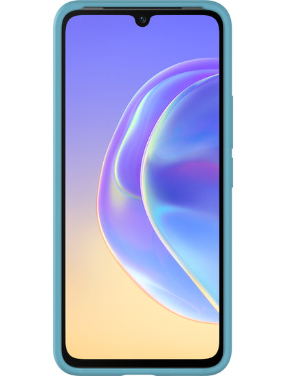 Θήκη για vivo V21 5G, κάλυμμα σιλικόνης, μπλε 6000173