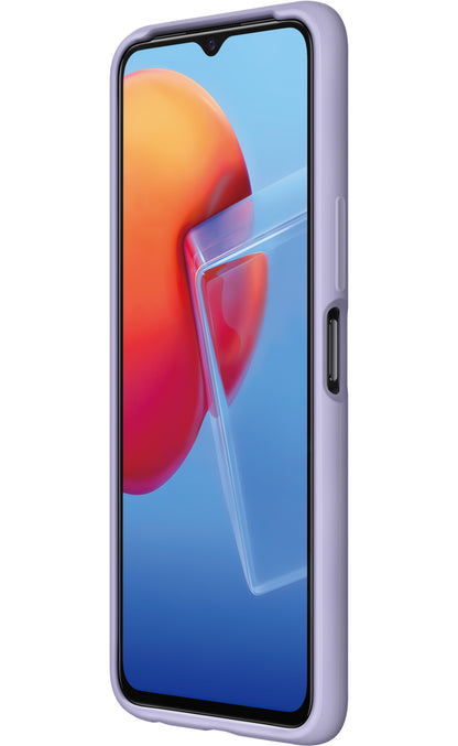 Θήκη για vivo Y52 5G / Y72 5G, κάλυμμα σιλικόνης, μοβ 6000175