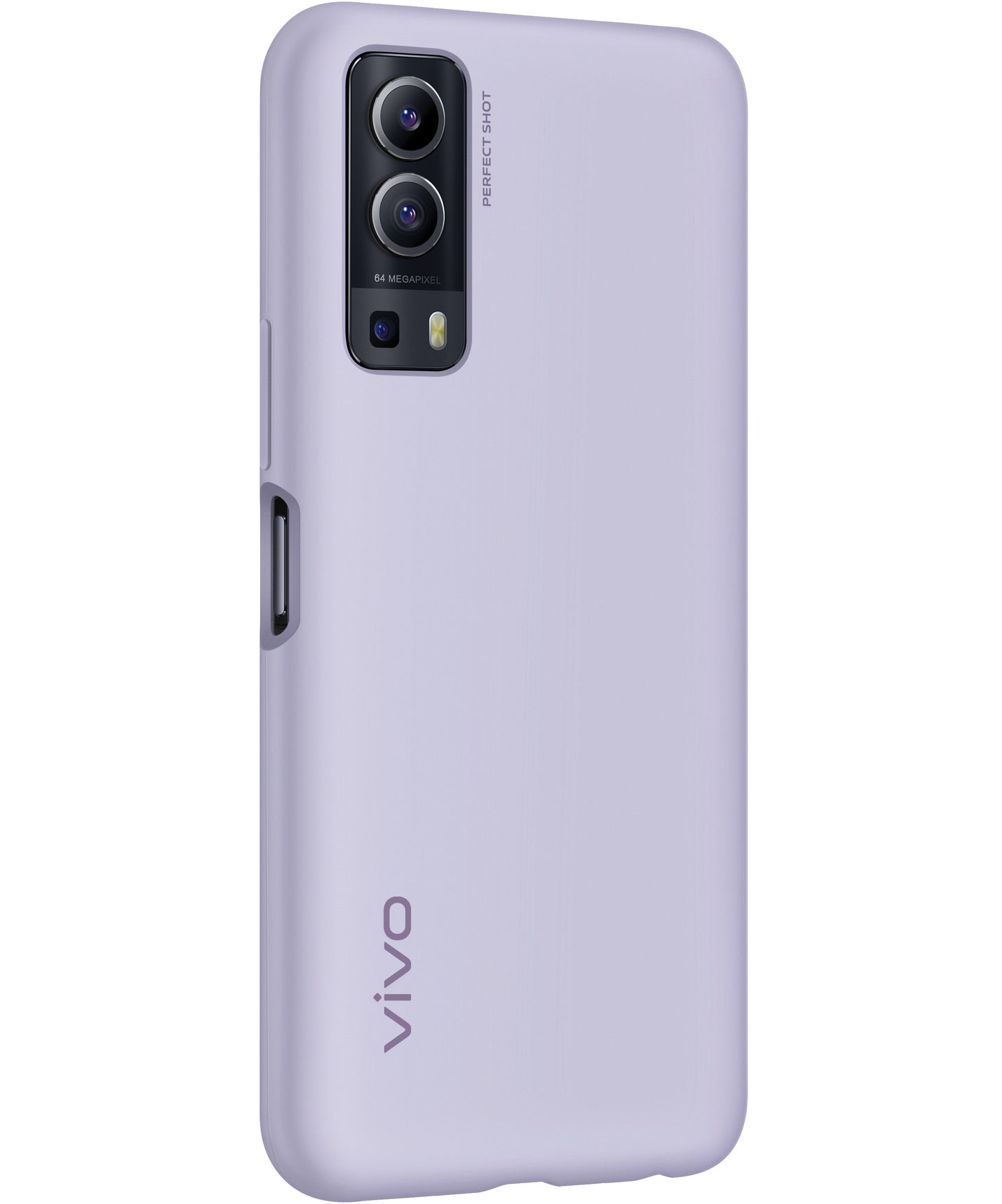 Θήκη για vivo Y52 5G / Y72 5G, κάλυμμα σιλικόνης, μοβ 6000175