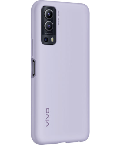 Θήκη για vivo Y52 5G / Y72 5G, κάλυμμα σιλικόνης, μοβ 6000175