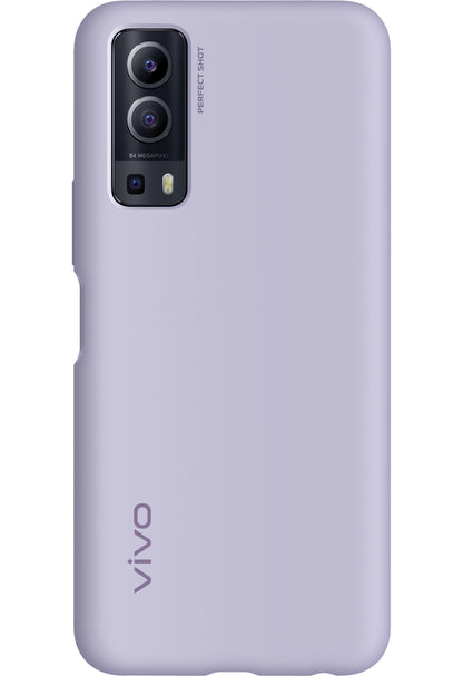 Θήκη για vivo Y52 5G / Y72 5G, κάλυμμα σιλικόνης, μοβ 6000175