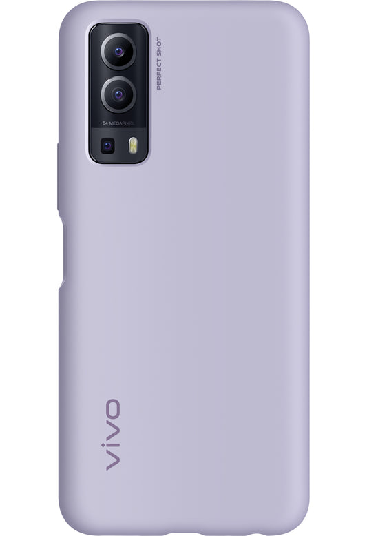 Θήκη για vivo Y52 5G / Y72 5G, κάλυμμα σιλικόνης, μοβ 6000175