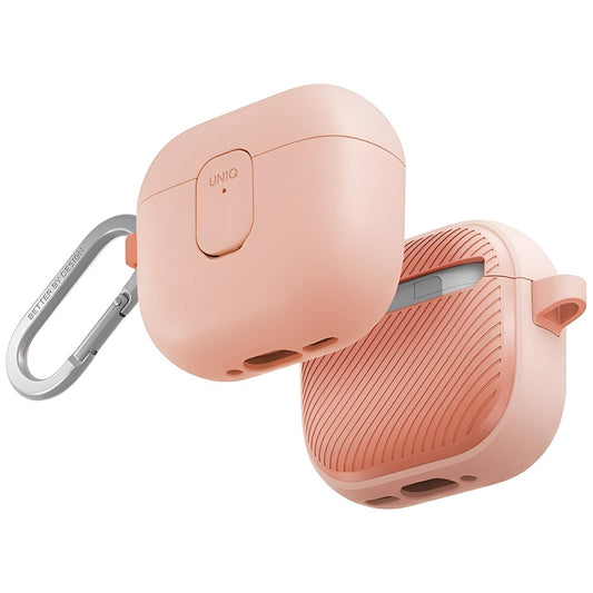 Θήκη UNIQ Clyde για Apple AirPods 4, Coral