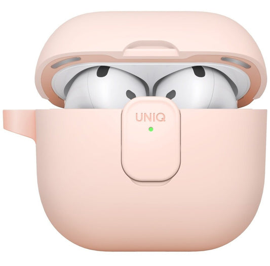Θήκη UNIQ Clyde για Apple AirPods 4, Coral