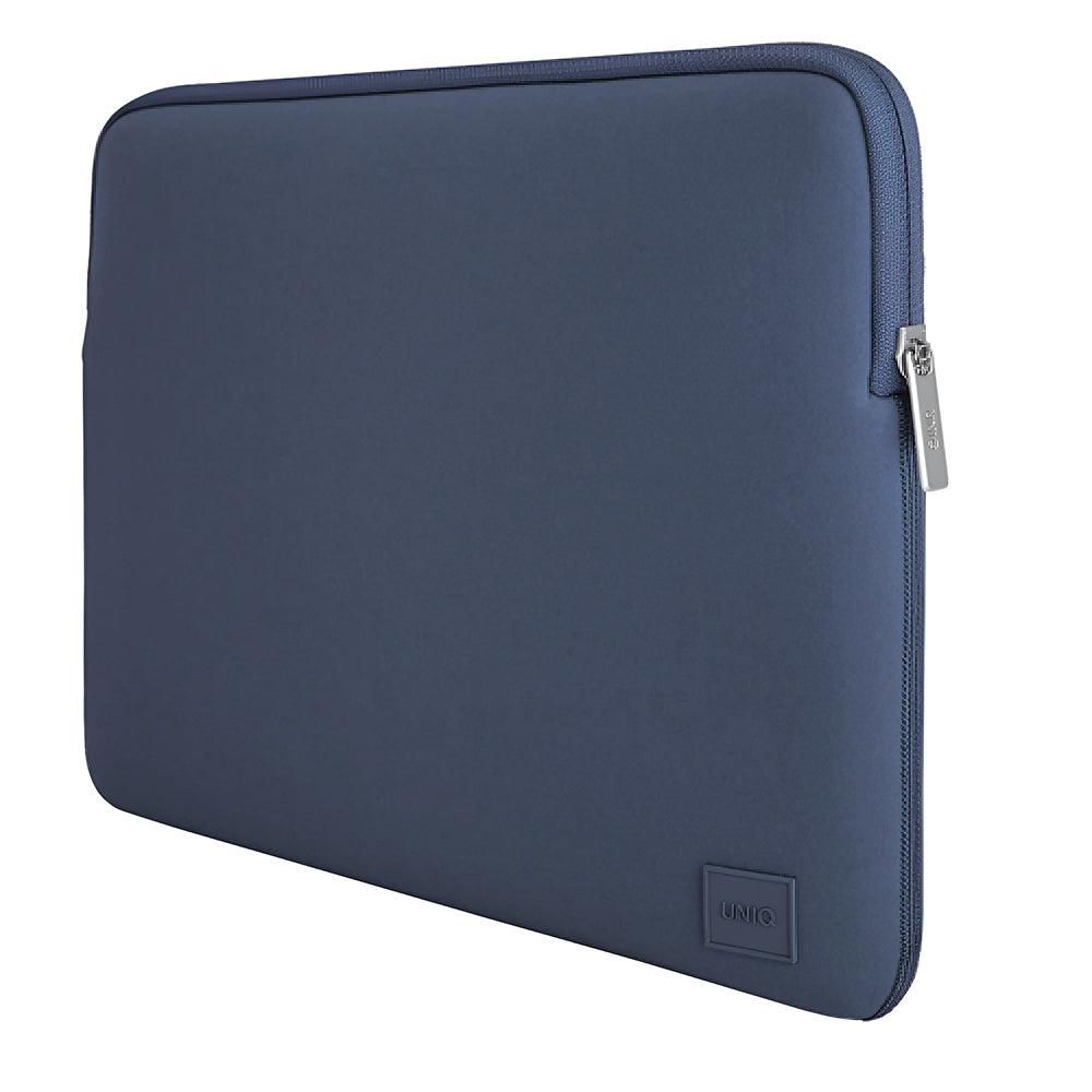 Θήκη UNIQ Cyprus για Laptop έως 14 ίντσες, Μπλε σκούρο