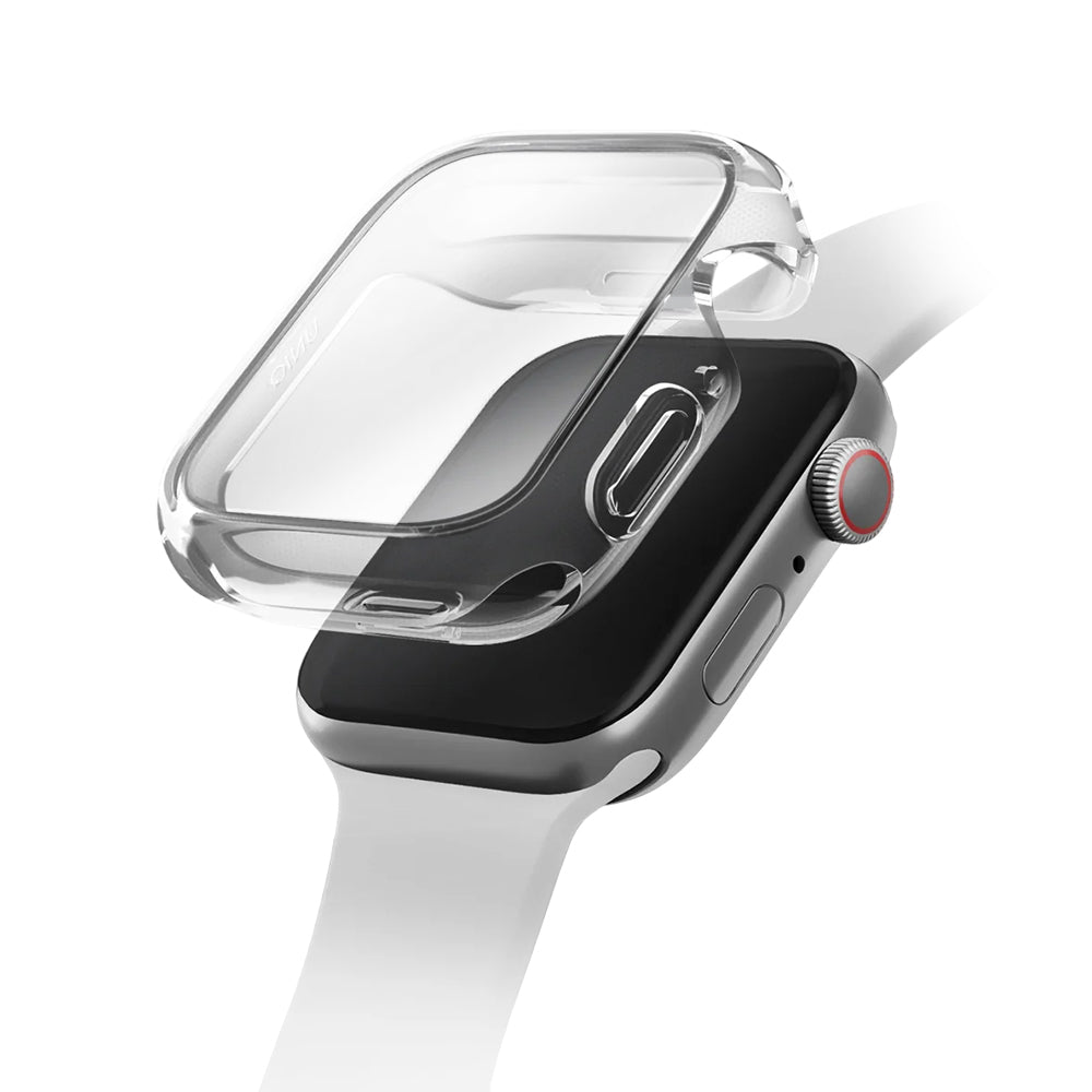 Θήκη UNIQ Garde για Apple Watch Series 11 42mm, Διαφανής
