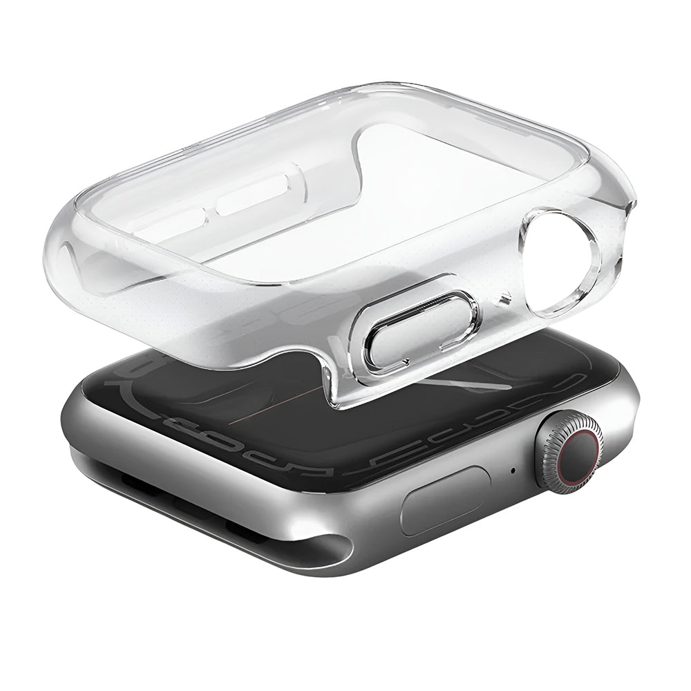 Θήκη UNIQ Garde για Apple Watch Series 11 42mm, Διαφανής