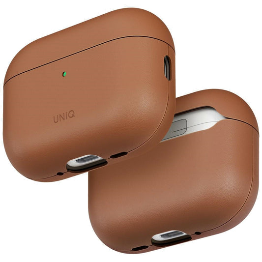 Θήκη UNIQ Lyden Vex για Apple AirPods Pro 3, Καφέ