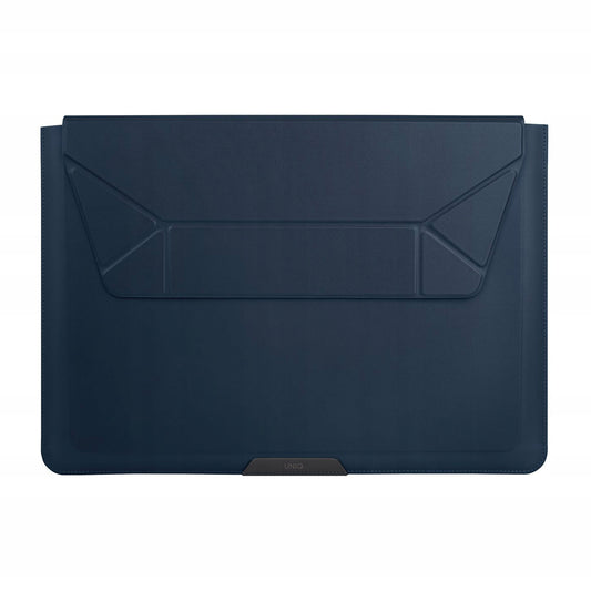 UNIQ Oslo Case for Laptop up to 14inch, Navy Blue