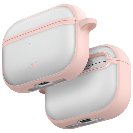 Θήκη UNIQ Veren για Apple AirPods Pro 3, Ροζ