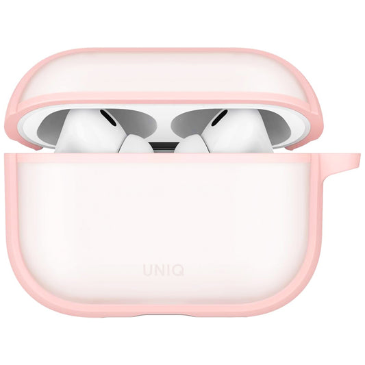 Θήκη UNIQ Veren για Apple AirPods Pro 3, Ροζ