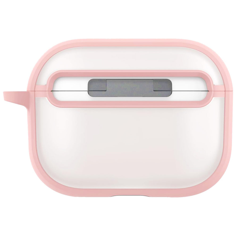 Θήκη UNIQ Veren για Apple AirPods Pro 3, Ροζ