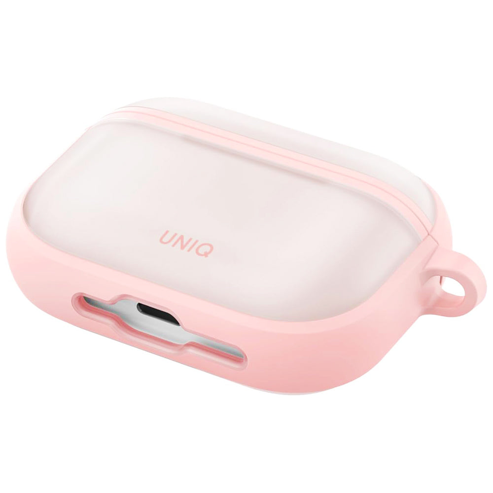 Θήκη UNIQ Veren για Apple AirPods Pro 3, Ροζ
