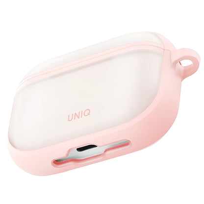 Θήκη UNIQ Veren για Apple AirPods Pro 3, Ροζ