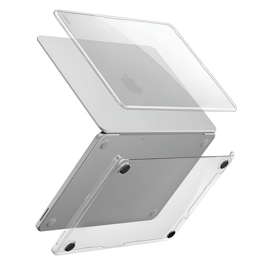 Θήκη UNIQ Vero για Apple MacBook Neo 13 ιντσών, Διαφανής