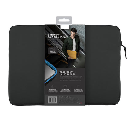 Θήκη UNIQ Vienna για Laptop έως 16 ίντσες, Μαύρη