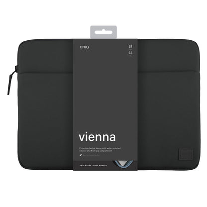 Θήκη UNIQ Vienna για Laptop έως 16 ίντσες, Μαύρη