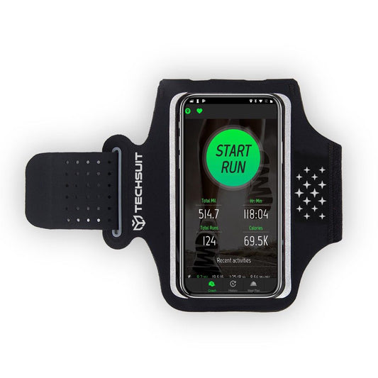Θήκη Universal για Τηλέφωνο max. 6.5inch, Techsuit, Sports TH10, Γκρι