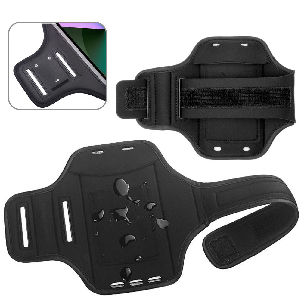 Θήκη Universal για Τηλέφωνο max. 6.8 ίντσες, Techsuit, Sports TH20, Ροζ