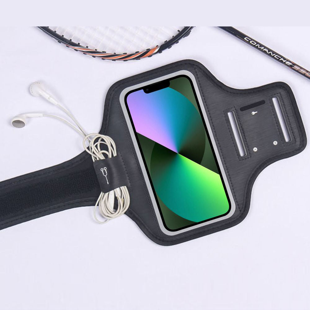 Θήκη Universal για Τηλέφωνο max. 6.8 ίντσες, Techsuit, Sports TH20, Ροζ