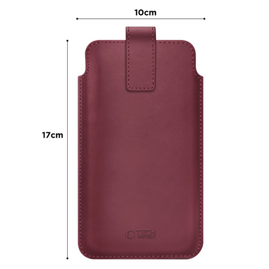 Θήκη Κινητού Universal, Tech-Protect, SM65, Μωβ