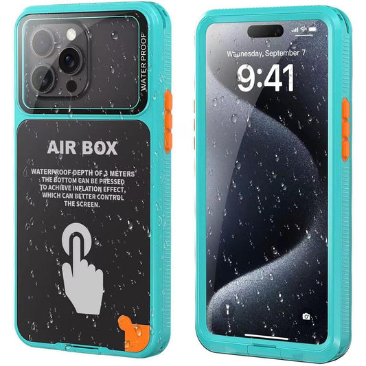 Θήκη Universal Waterproof για Τηλέφωνο max. 6.1 ίντσες, ShellBox, AirBox, Μπλε