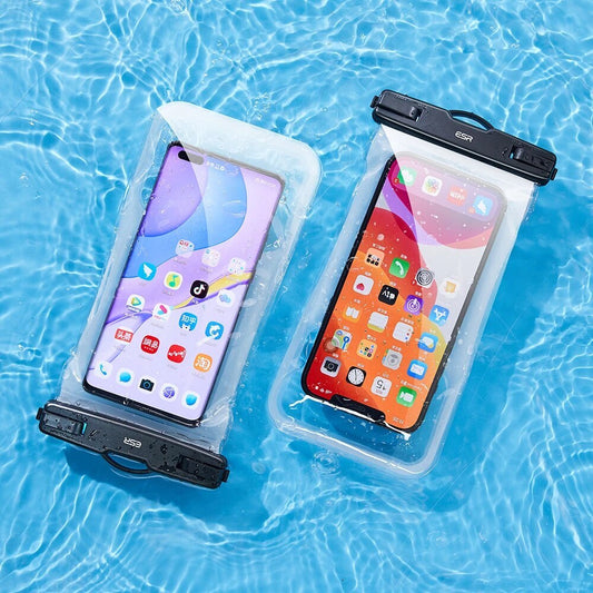 Θήκη Αδιάβροχη Παγκόσμια για Τηλέφωνο max. 6.5inch, ESR, Μαύρη