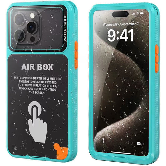 Θήκη Universal Waterproof για Τηλέφωνο max. 6.7inch, ShellBox, AirBox, Μπλε