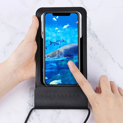 Θήκη Universal Waterproof για Τηλέφωνο max. 6.8 ίντσες, Techsuit, TWC1, Τυρκουάζ