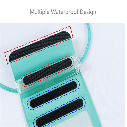 Θήκη Universal Waterproof για Τηλέφωνο max. 6.8 ίντσες, Techsuit, TWC1, Τυρκουάζ