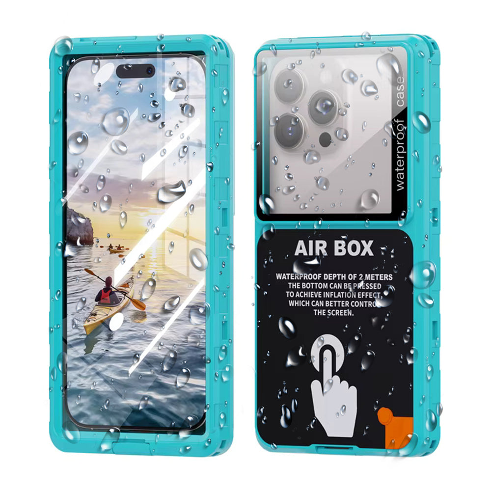 Θήκη Universal Waterproof για Τηλέφωνο max. 6.9inch, ShellBox, AirBox, Μπλε