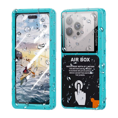 Θήκη Universal Waterproof για Τηλέφωνο max. 6.9inch, ShellBox, AirBox, Μπλε