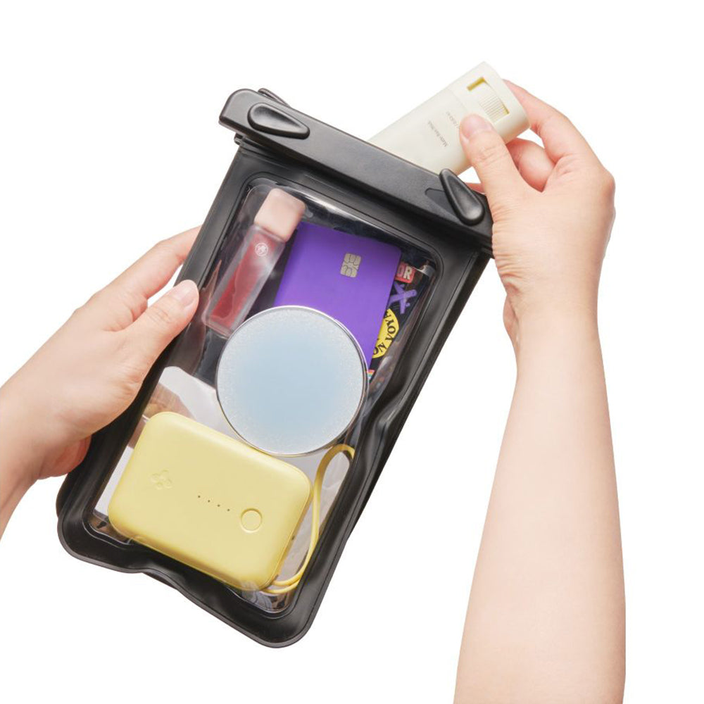 Θήκη Αδιάβροχη Οικουμενική για Τηλέφωνο max. 6.9inch, Spigen, A603, Μαύρη ACS09745