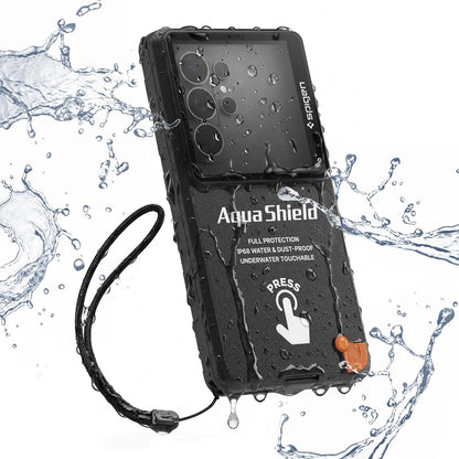 Θήκη Universal Waterproof Spigen, Aqua Shield A604, Μαύρη ACS11675