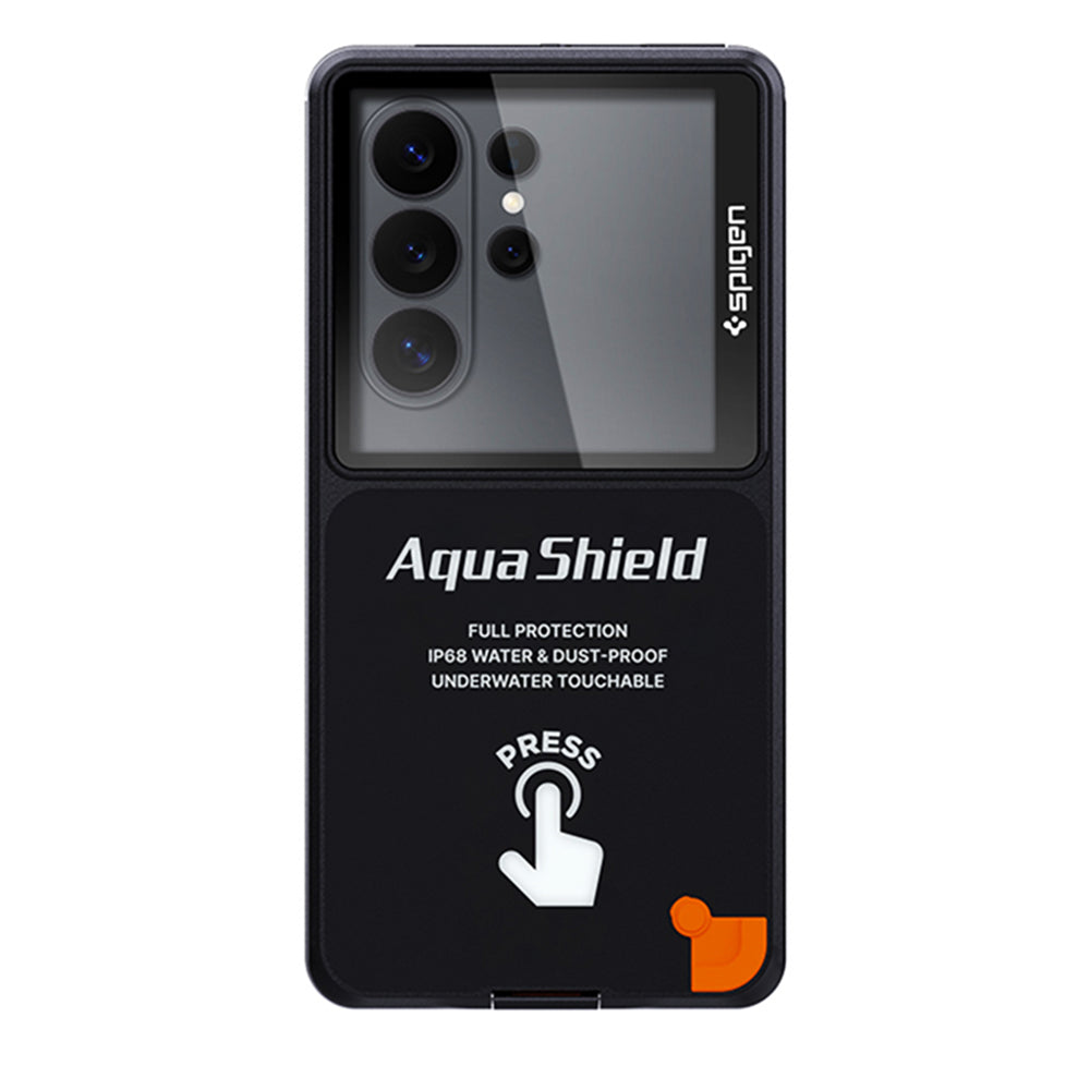 Θήκη Universal Waterproof Spigen, Aqua Shield A604, Μαύρη ACS11675
