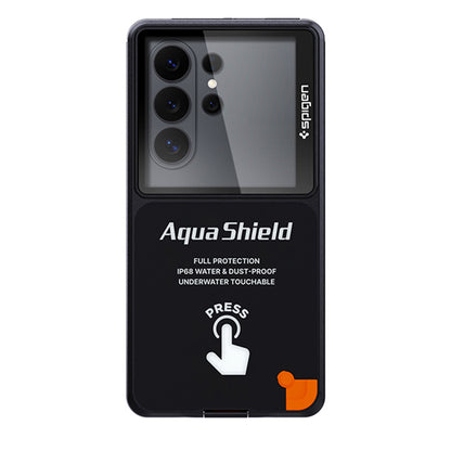 Θήκη Universal Waterproof Spigen, Aqua Shield A604, Μαύρη ACS11675
