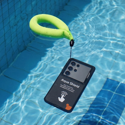 Θήκη Universal Waterproof Spigen, Aqua Shield A604, Μαύρη ACS11675
