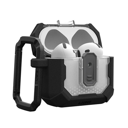 Θήκη Urban Armor Gear Plasma για Apple AirPods 4, Μαύρη