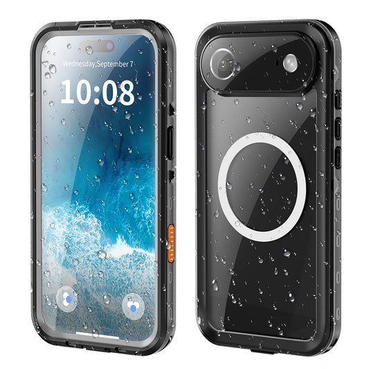 Θήκη Waterproof για Apple iPhone 17 Air, ShellBox, Μαύρη