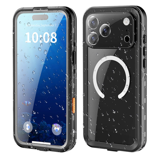Αδιάβροχη Θήκη για Apple iPhone 18 Pro Max / 17 Pro Max, ShellBox, Μαύρη