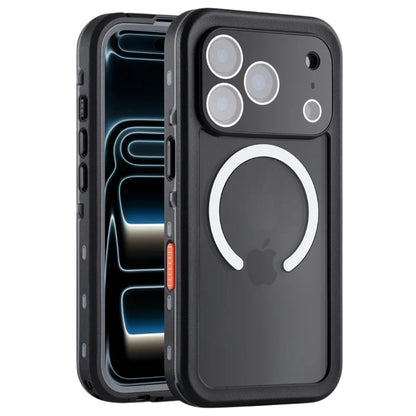 Αδιάβροχη Θήκη για Apple iPhone 18 Pro Max / 17 Pro Max, ShellBox, Μαύρη