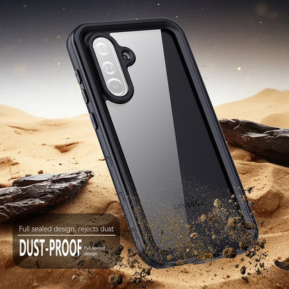 Θήκη Waterproof για Samsung Galaxy A36 A366, ShellBox, Μαύρη