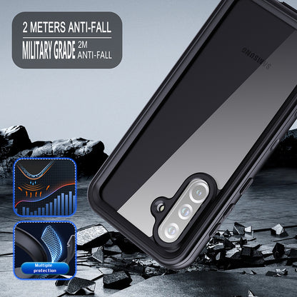 Θήκη Waterproof για Samsung Galaxy A36 A366, ShellBox, Μαύρη