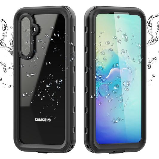 Αδιάβροχη Θήκη για Samsung Galaxy A54 A546, ShellBox, Μαύρη