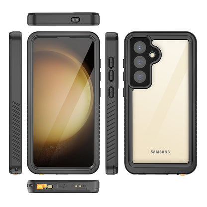 Θήκη Waterproof για Samsung Galaxy S24+ S926, ShellBox, Μαύρο
